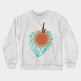 Glowing Chinese Lantern Crewneck Sweatshirt